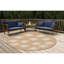 Tapis brun clair intérieur / extérieur Ashwin-1555696939