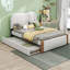 Lit plateforme double avec pieds en bois-2016958612-2016958613
