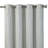 Devatt Solid Max Blackout Grommet Curtain Panel