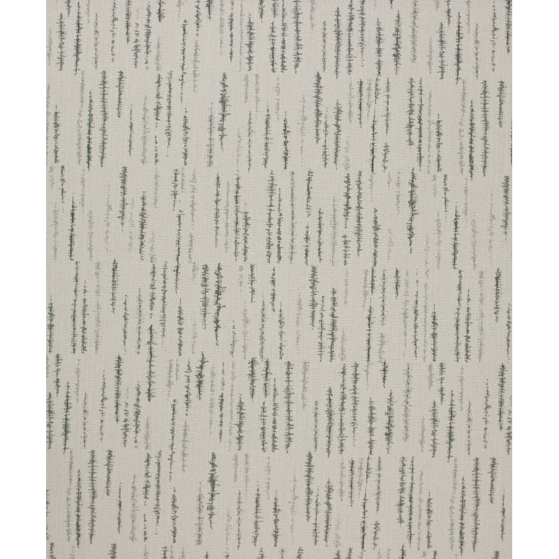 Wickerwork Fabric, Gray/Black