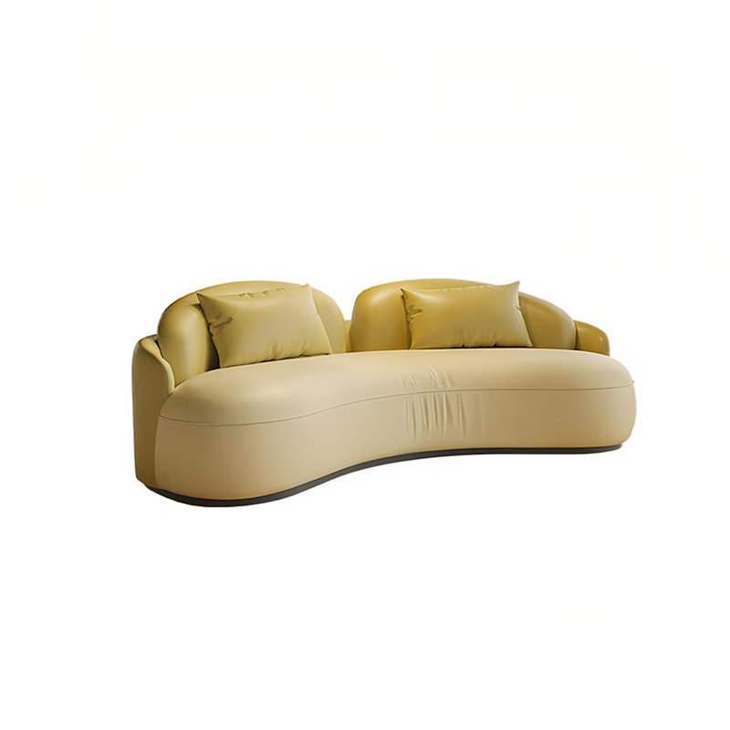 Shavell, H 26,77 po x l 102,36 po x P 39,37 po, 4, Vert clair / jaune vif