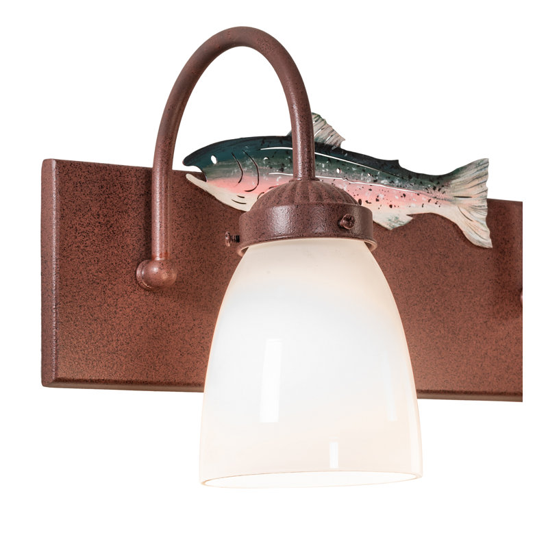 Rainbow Trout 4 - Light Vanity Light