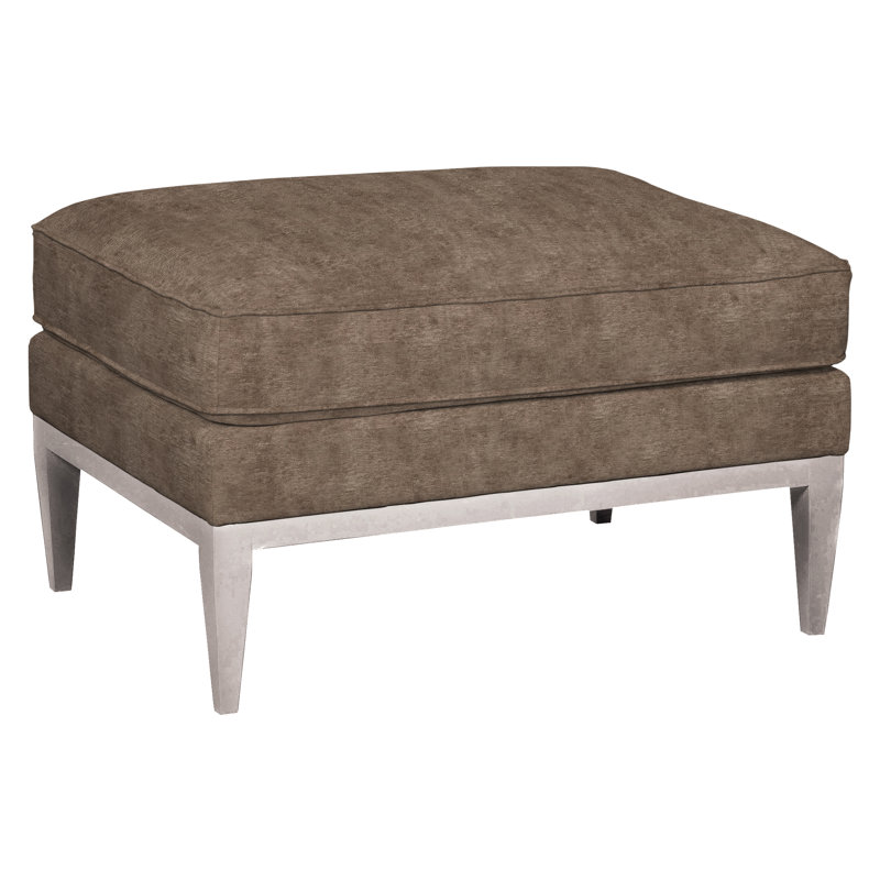 Camilla Ottoman, Dove Gray, Nadia Earth