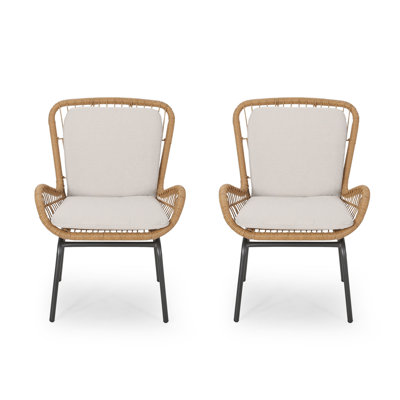 Brown Terrace Seating - Sleek And Comfortable Chairs Rocking Stools Versatile Relaxing