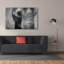 Éléphant par Lori Deiter - Photographie sur toile tendue-748650959