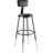 Backed Adjustable Height Ergonomic Industrial Stool Footring-2022394541