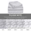 4 Piece Complete Bedding Set Duvet Cover Set With Fitted Bed Sheet & Pillowcases-111011613-111011621