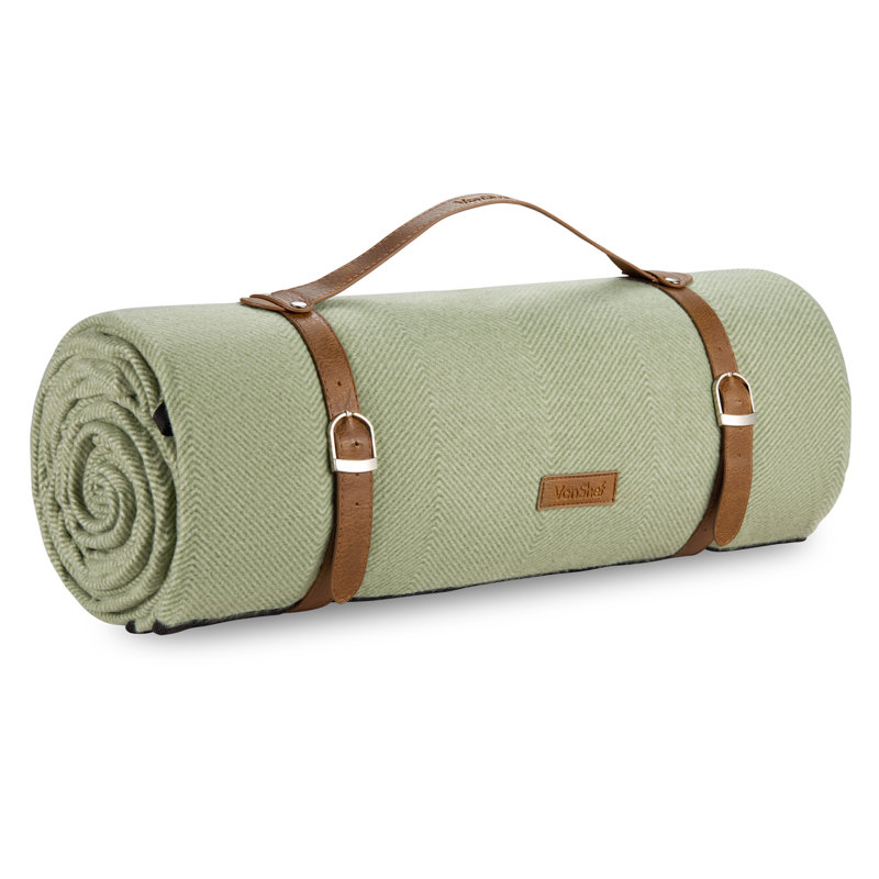 Picnic Blanket, 200cm W x 220cm D, Green