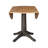 Sturges Extendable Round Unfinished Solid Wood Dining Table-87227710