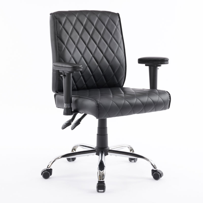 DELIA Customer Chair, Black