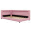 Modern Upholstered Platform Bed Featuring USB Ports and LED Belt-228823725-228823724