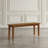 Solid Wood Bench-1874247076