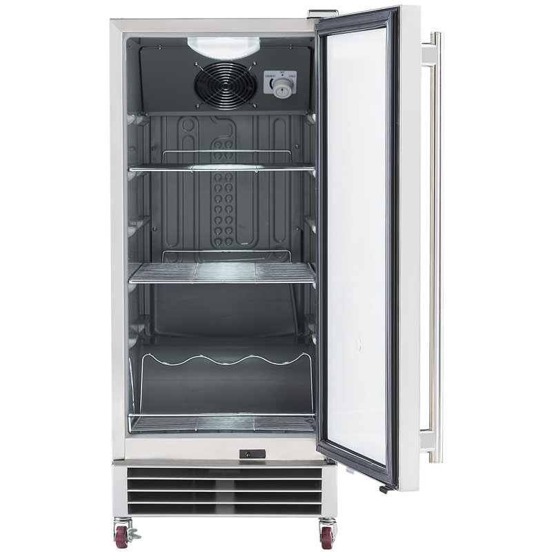 Maxx Ice 3 Cubic Feet Convertible Mini Fridge