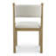 Chaise rayée Villetta - ensemble de deux-126173433