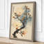 Moonlit Cherry Blossom Japandi - Wrapped Canvas-785175514-785175507