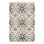 Canvello Black Modern V Silk Rug - 4'X6'