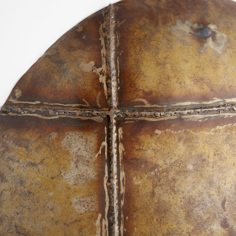 Spur Line Modern Abstract Wall Decor on Metal