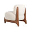 Ryoichi Kishis Lounge en blanc Boucle