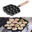 Moule à gâteau 14 trous Takoyaki