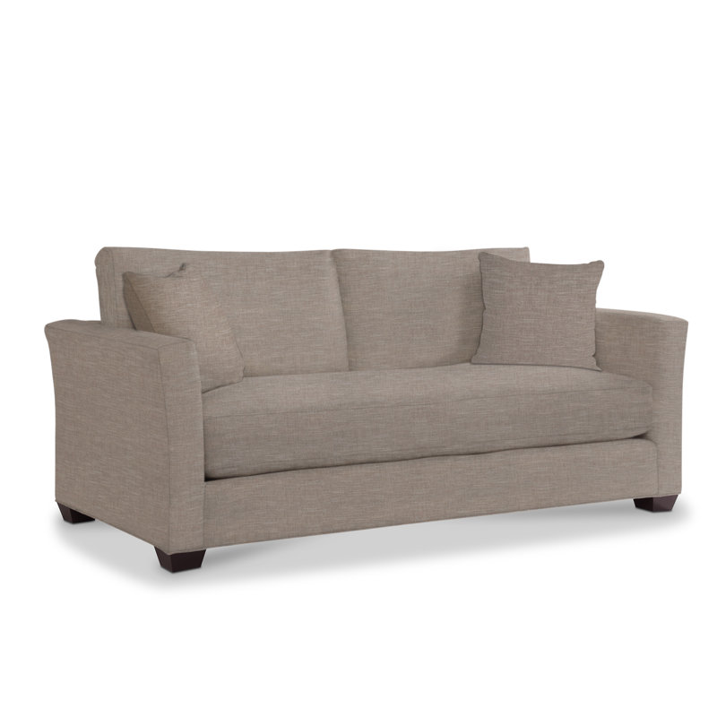 Leigh Sofa, Gray Polyester Blend, Legends