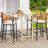 Ensemble de table de bar d'extérieur 5 pièces Latitude Run®-94895070