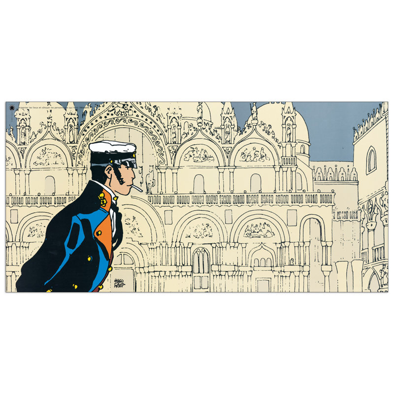 Pratt - No Frame Print on Wood, 50cm H x 100cm W x 1.8cm D