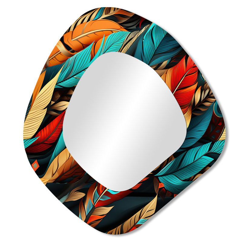 Motif tribal de tapisserie tribale Boho, 28 po x 25 po