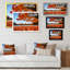 Mystic Autumn Forest - reproduction de cadre flottant sur toile-816755641-816755621