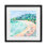 Good Times Noosa Beach, reproduction encadrée sous verre, conception de Meredith Howse