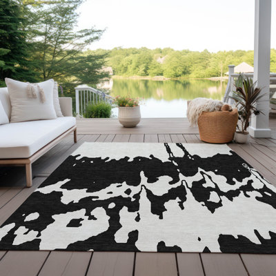  Chayden Area Rug with Non-Slip Backing