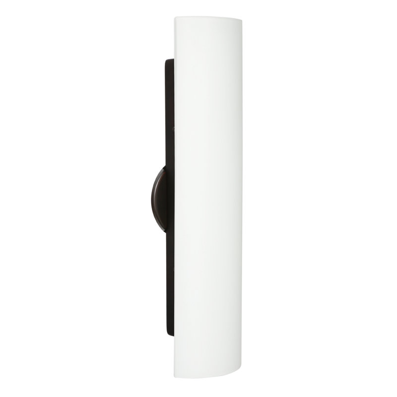 Marylebone Flush Mounted Sconce, Bronze, Incandescent, not included, 15.5" H x 4.75" W x 4.25" D
