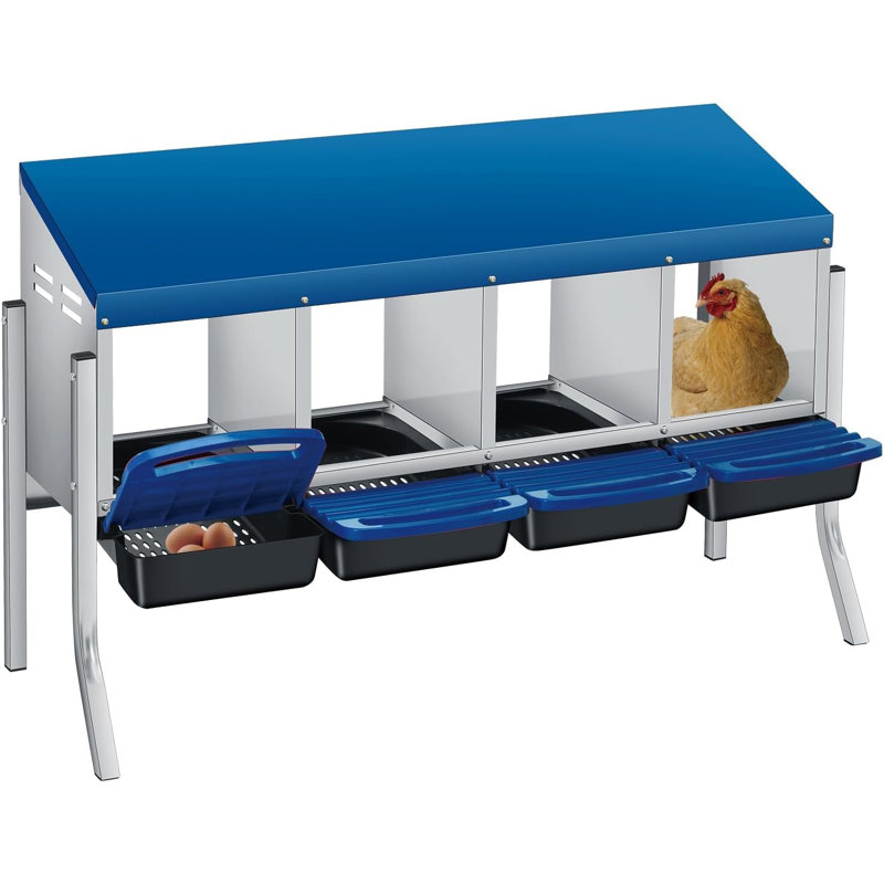 Nesting Boxes, Blue