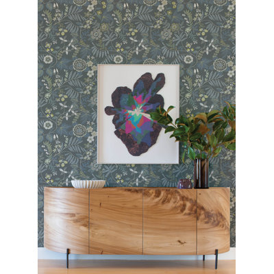 Marilyn Floral Trail Wallpaper