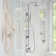 Shower System With 6" Rain Showerhead, 3-Function Hand Shower, Adjustable Slide Bar And Shower Shelf