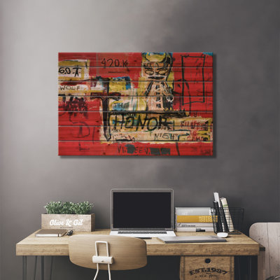 «Honor» par Pinkpankpunk - impression sur bois sans cadre