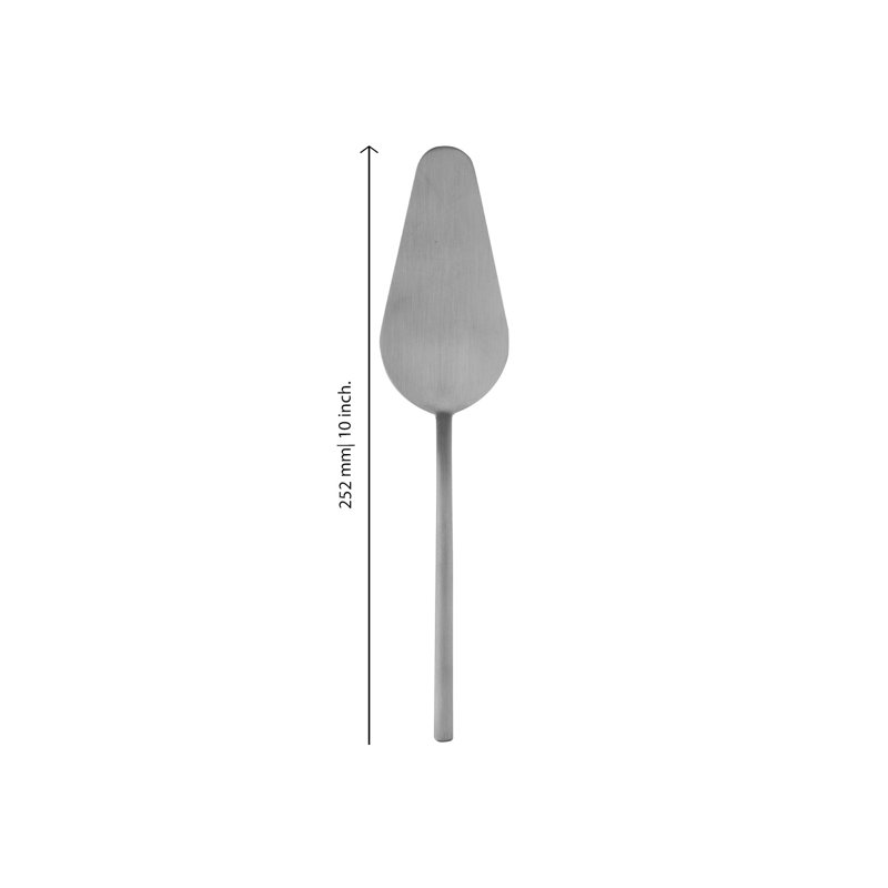 Plat à gâteau, Argenté glacé