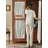 French-Style Retro Solid Wood Wardrobe
