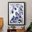 Indigo Song II, reproduction encadrée de qualité supérieure - prête à être accrochée-1975798064-1975798066