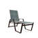 Holna Outdoor Rust-Resistant Metal Chaise Lounge
