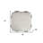 Modern Geometric Handmade Cotton Square Upholstered Ottoman Pouf