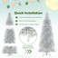 Arbre de Noël illuminé pin artificiel-2021037185