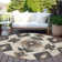 Machine Washable Indoor/Outdoor Xhevrie Beige Rug