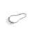 Steel Rust Resistant Shower Curtain Hook