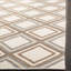 Tapis géométrique en laine tissé à la main Emek-1601631684
