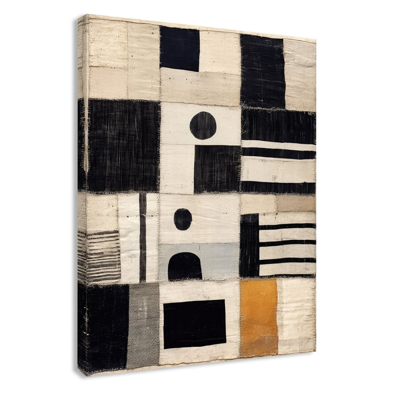 Impression sur tissu cousu par Treechild, Sans cadre, 18'' W x 24'' H, Toile tendue
