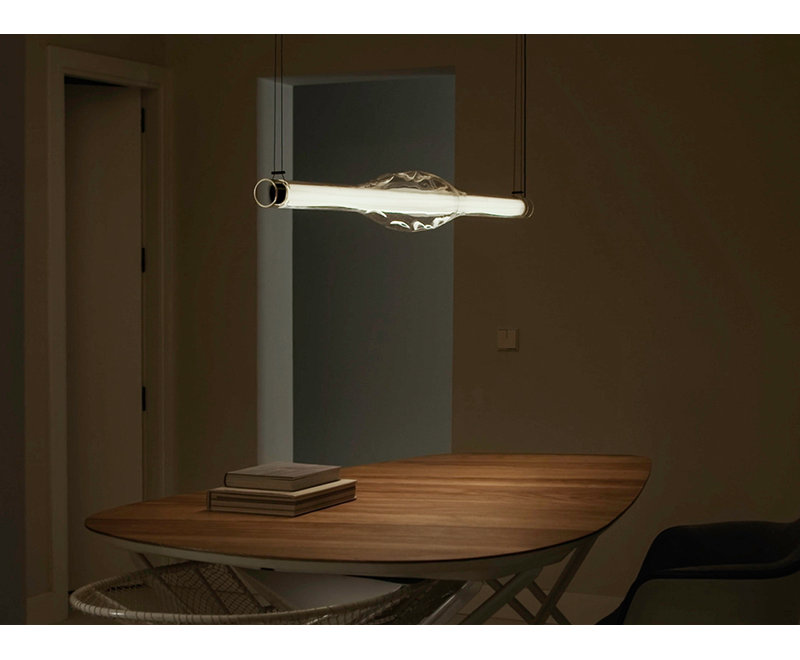 Dune 1 - Light LED Pendant, Ivory White