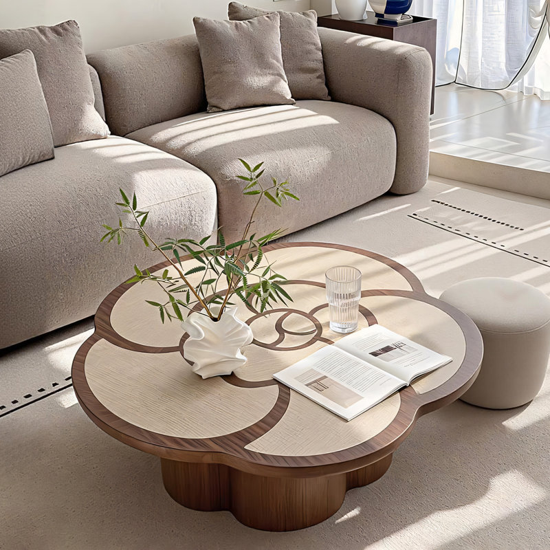 Table basse 39,4 po Camellia Flower