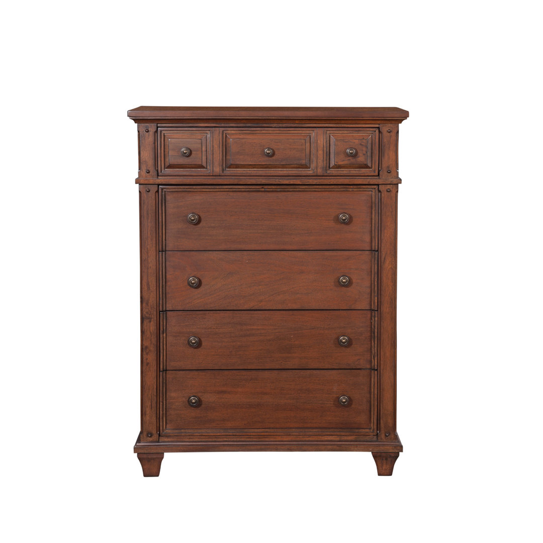 Edgartown 40'' W 5 - Drawer Dresser Sand & Stable™ 