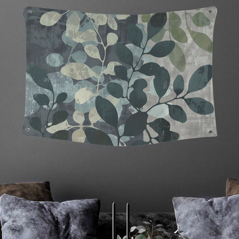 Machine Tapestry - Rod Included, 68" H x 80" W