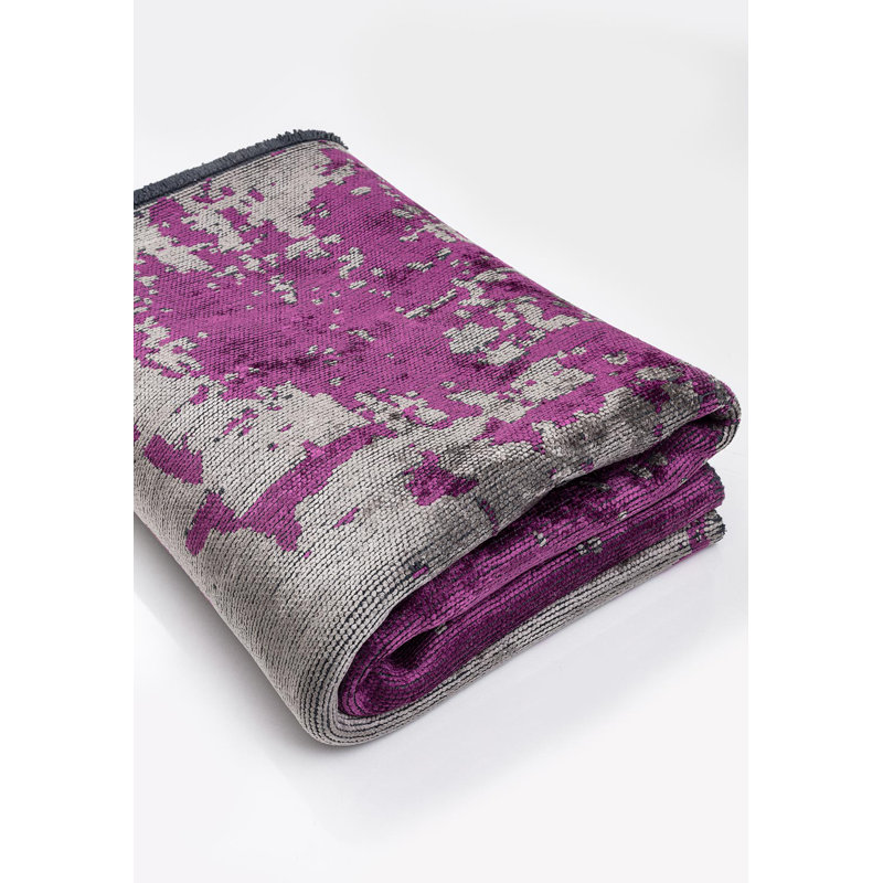 Rapture Abstract Area Rug, Rectangle 6'7" x 9'10"